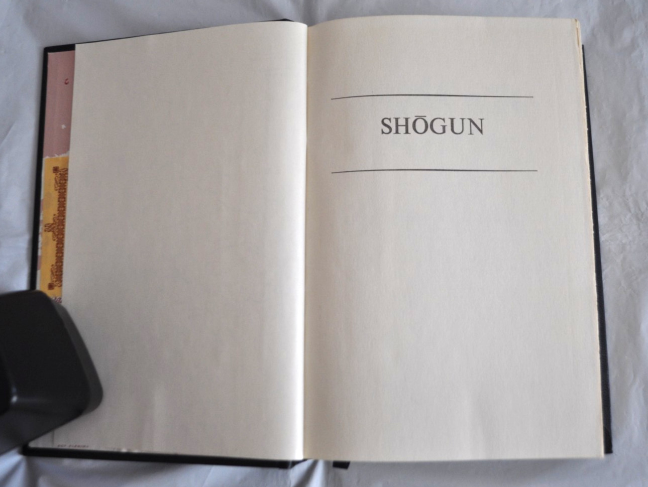 Shōgun A Novel of Japan James Clavell Vol. 1-2 International Collectors Library