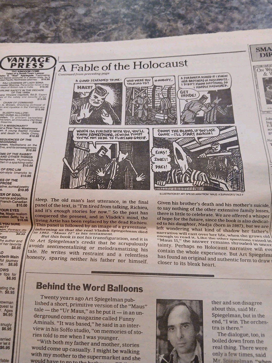 PHILIP K. DICK Electric Dreams 4-pg article NY Times Book Review 11/3/91 RARE VG