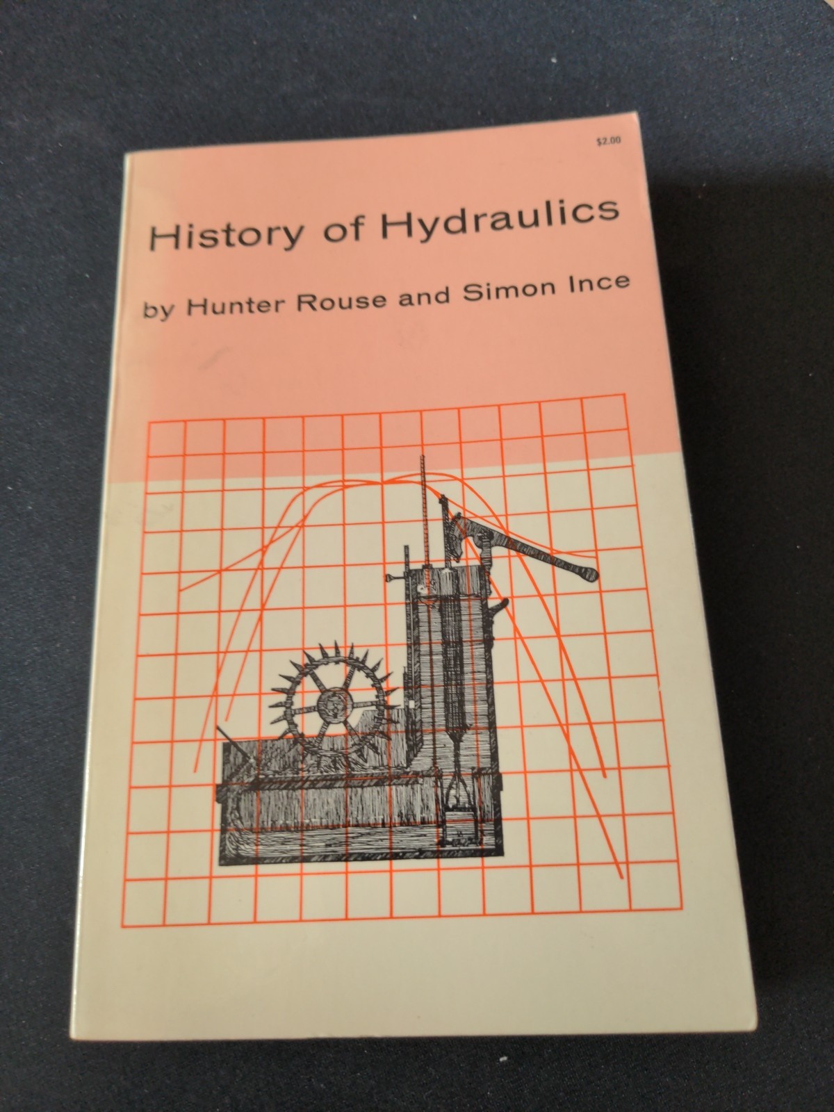 History of Hydraulics by Hunter Rouse and Simon Ince Dover Edition 1963