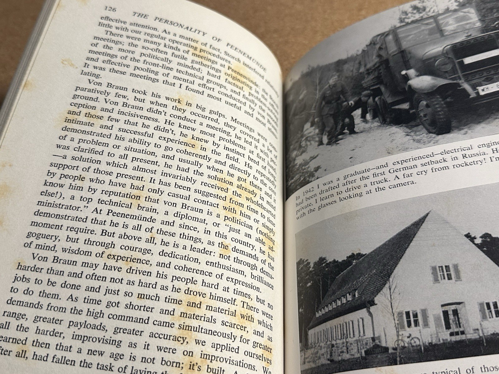 Peenemünde To Canaveral Dieter K. Huzel HC Book 1962