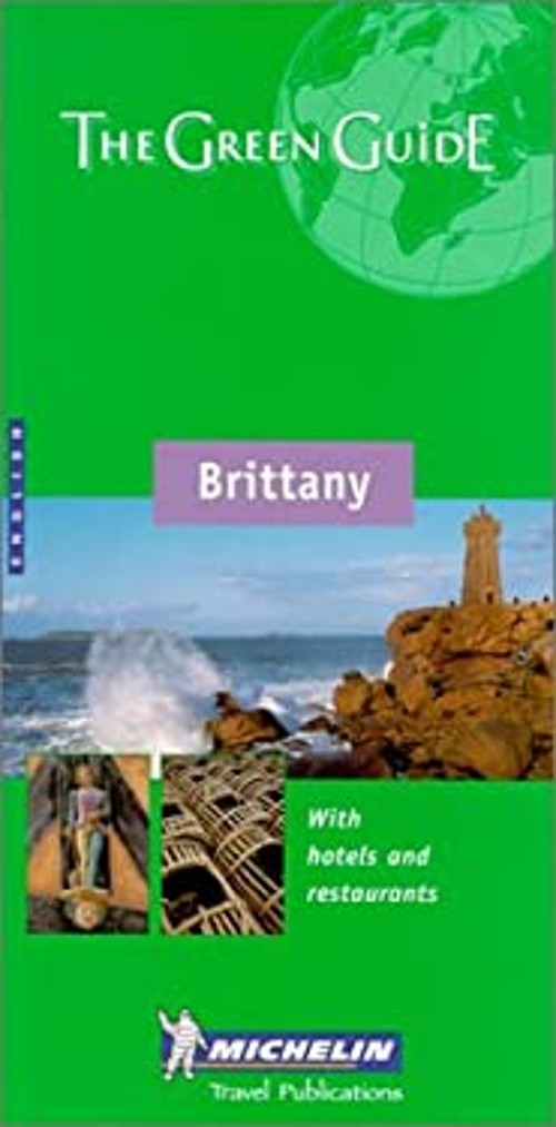 Michelin The Green Guide Brittany Michelin Green Guides