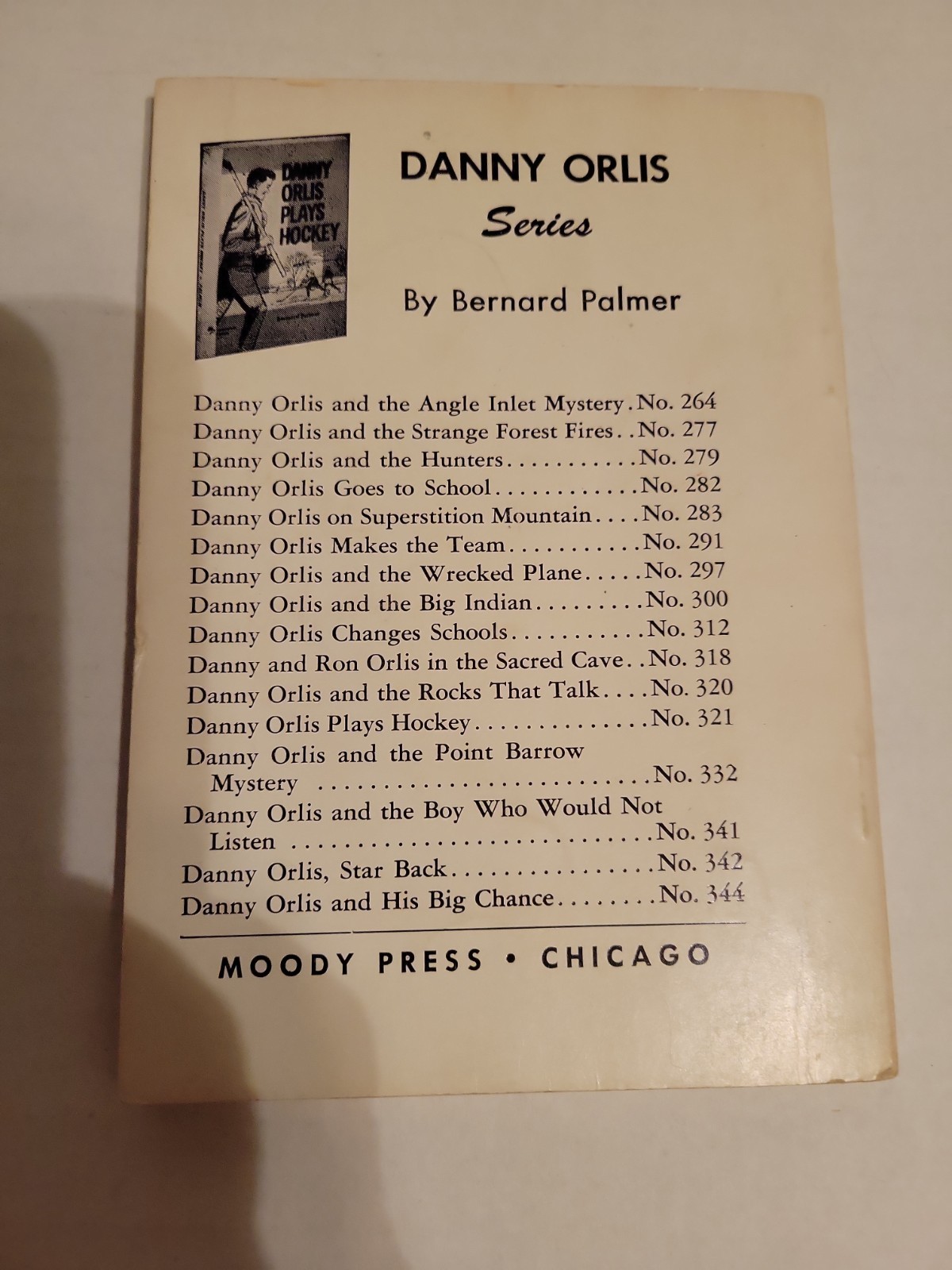 Felicia Cartright (4) and Danny Orlis (3) Set Of 7 Books Moody Press