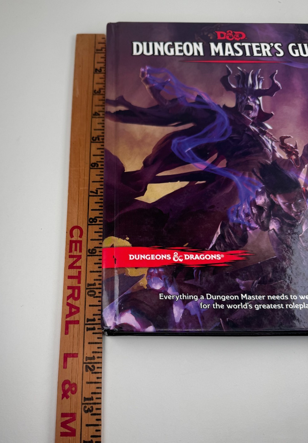 Dungeons and Dragons Dungeon Master’s Guide Hardcover Core Rulebook USA A9219