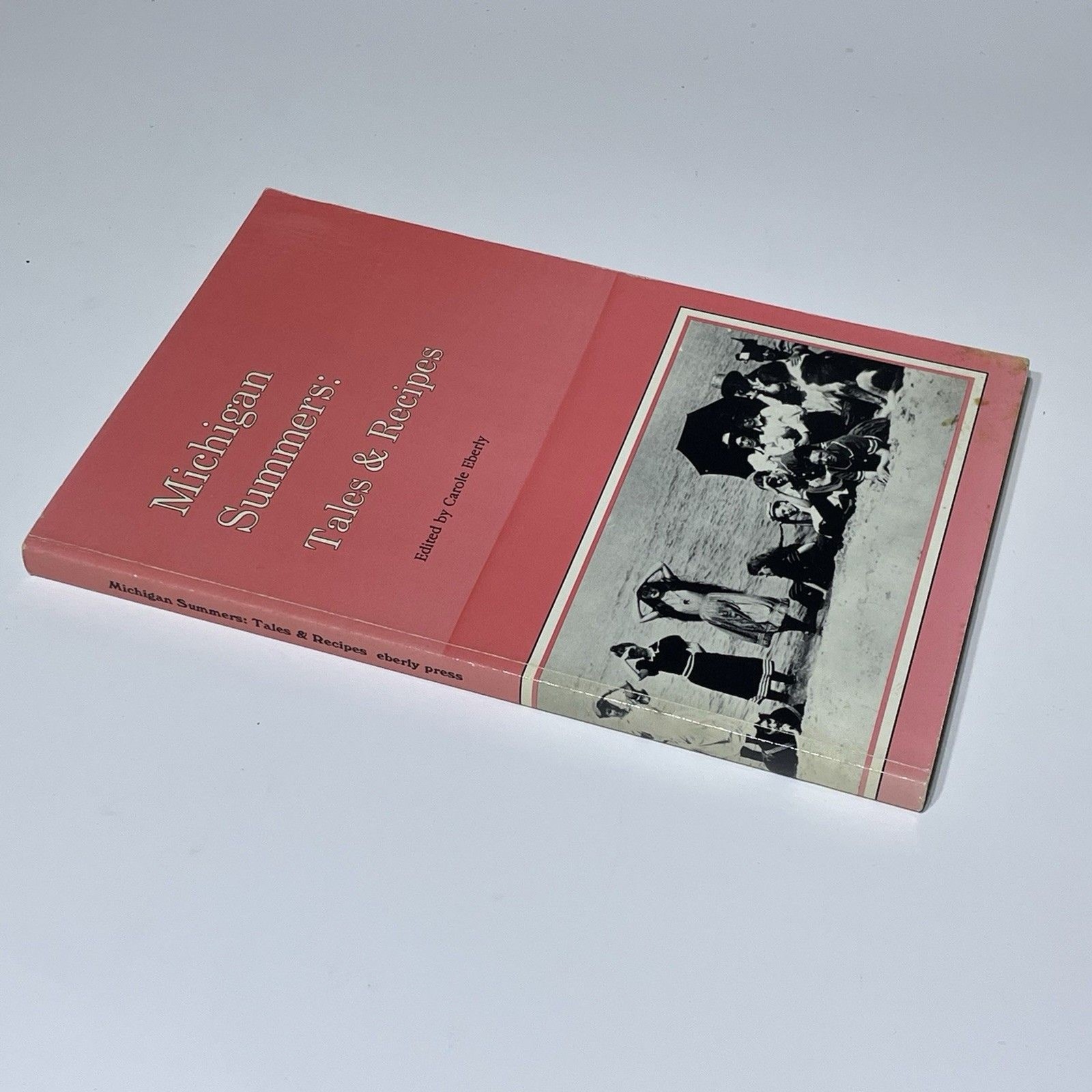 1990 Vintage Michigan Summers : Tales and Recipes by Carole Eberly