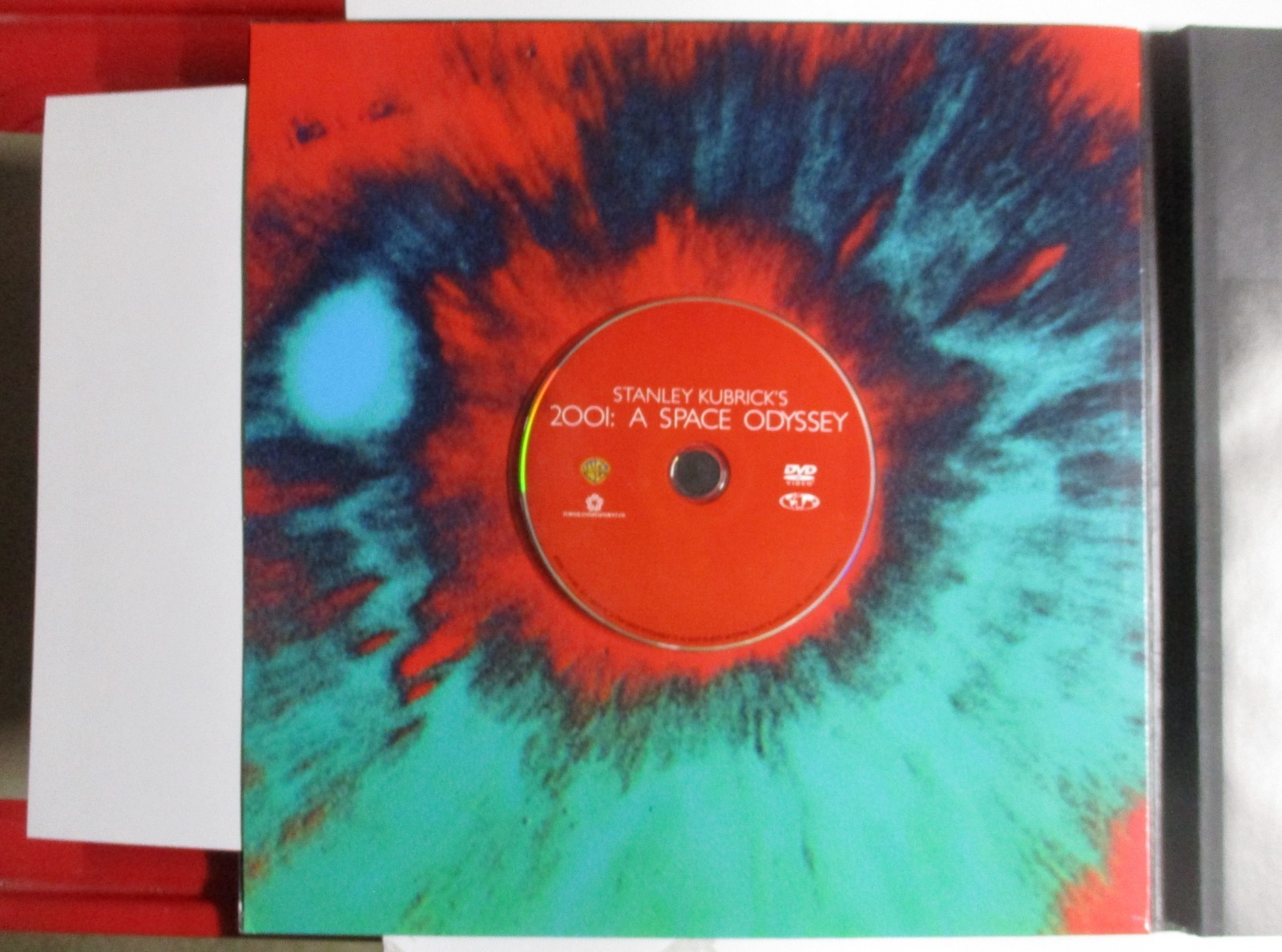 Taschen MAKING OF STANLEY KUBRICK 2001: A SPACE ODYSSEY Book/DVD/movie poster