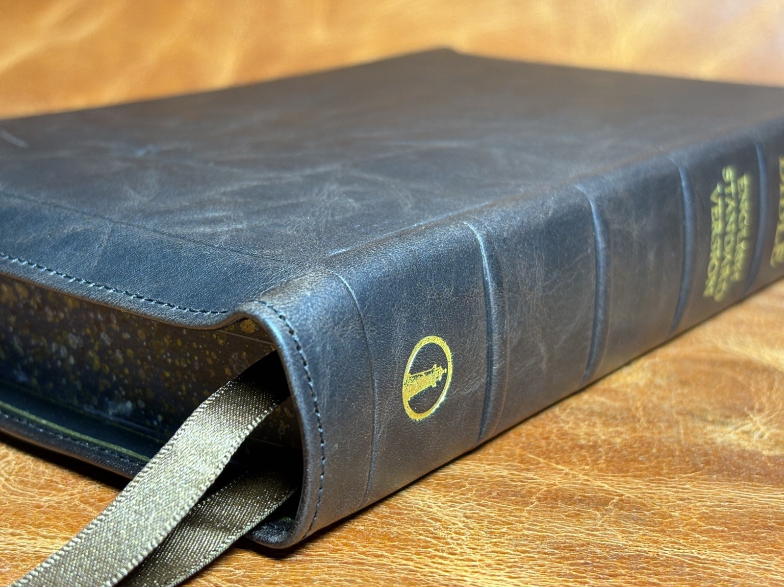 ESV Personal Reference Bible Caloca Binding