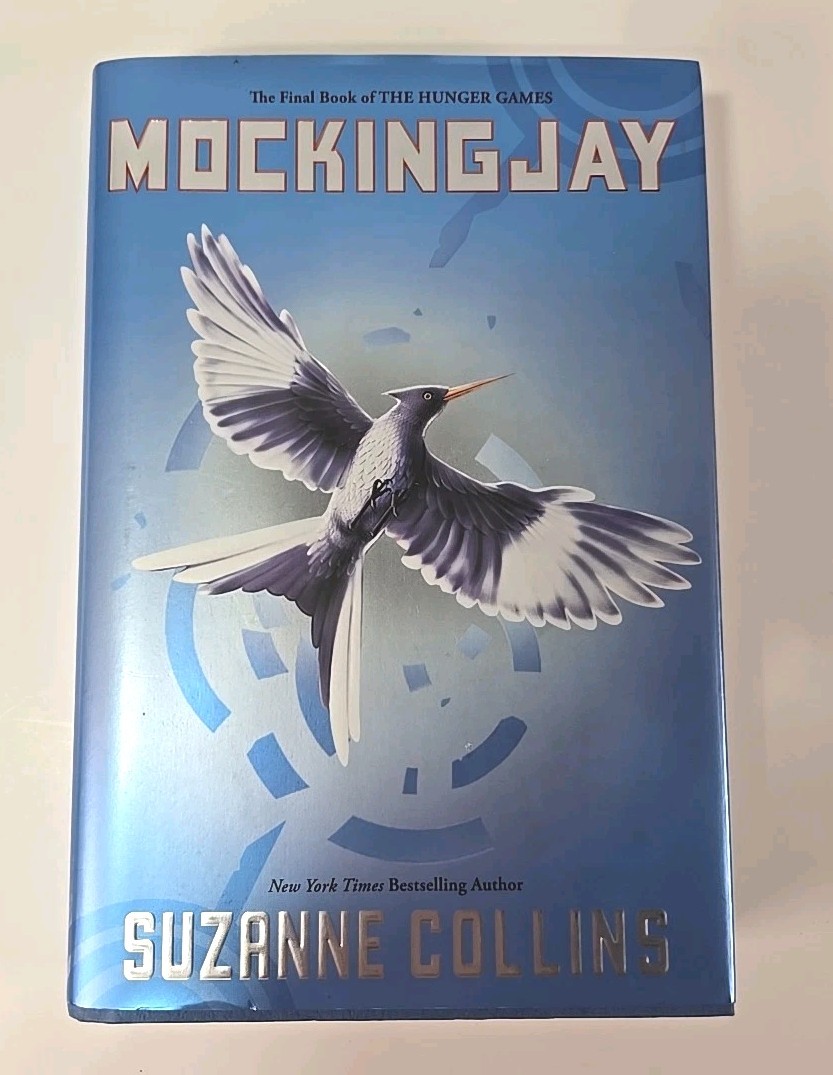 The Hunger Games Catching Fire and Mockingjay First Edition Hardcover 2 Book Set