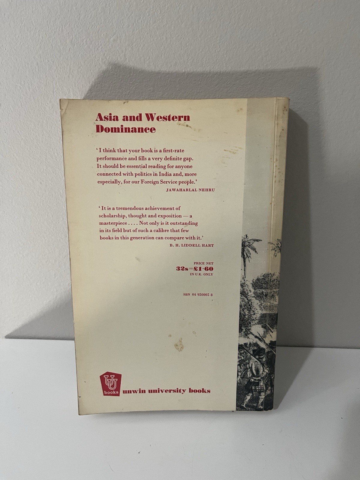 Rare Vintage Academic Text – Asia and Western Dominance By K. M. Panikkar 1970