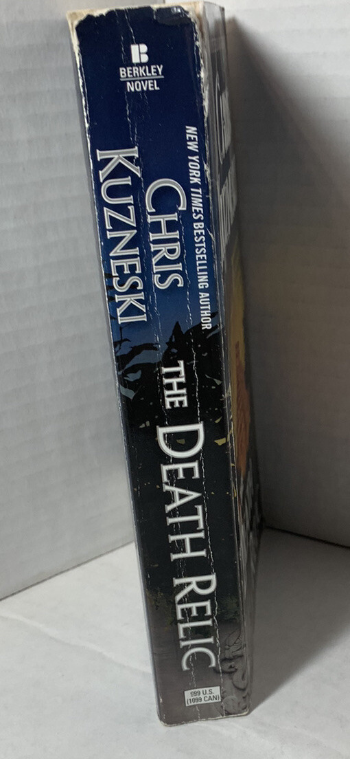 Payne and Jones Ser.: The Death Relic by Chris Kuzneski (2013, Mass Market)