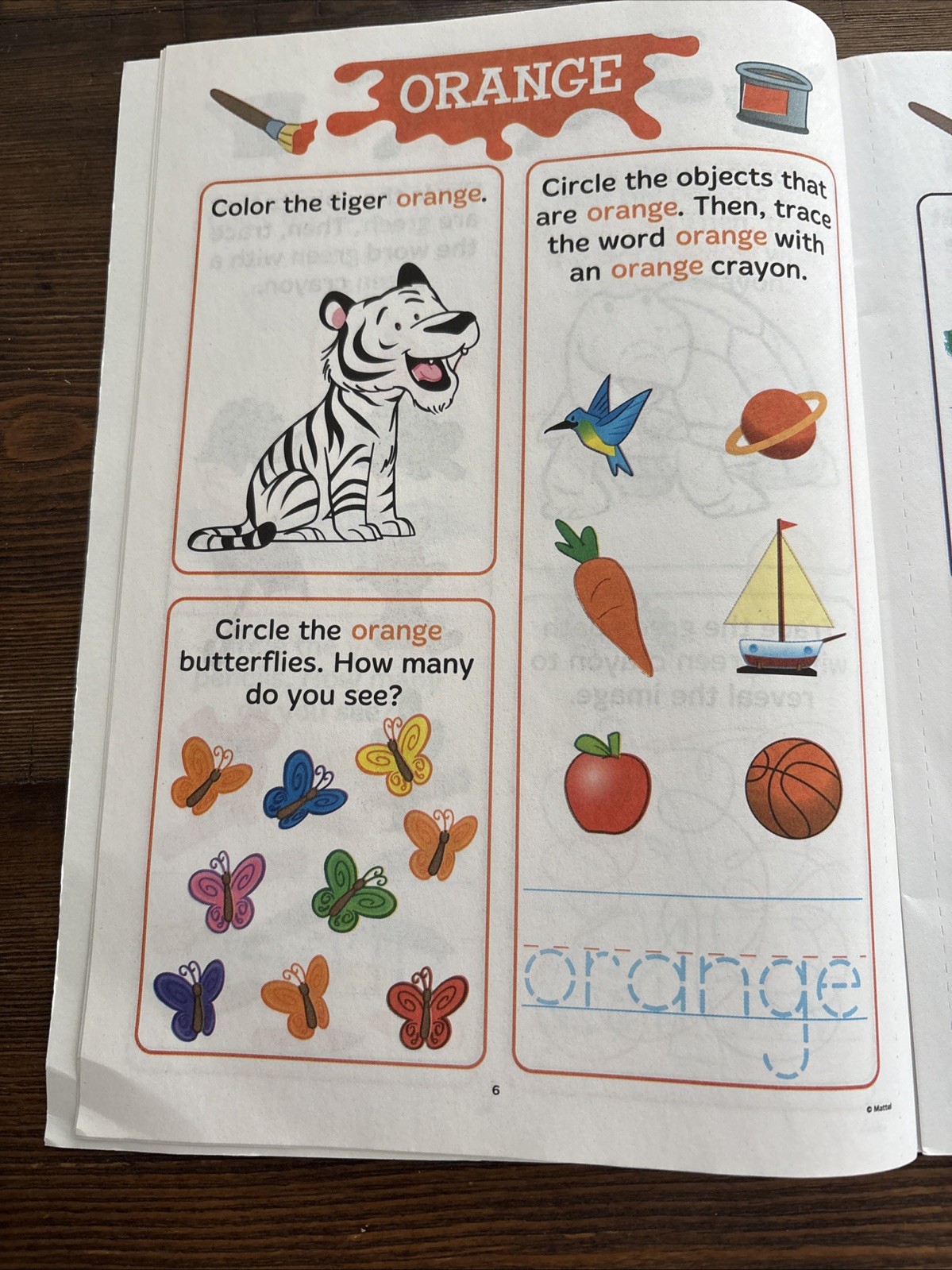 Little People Colors & Shapes Ages 4-6
