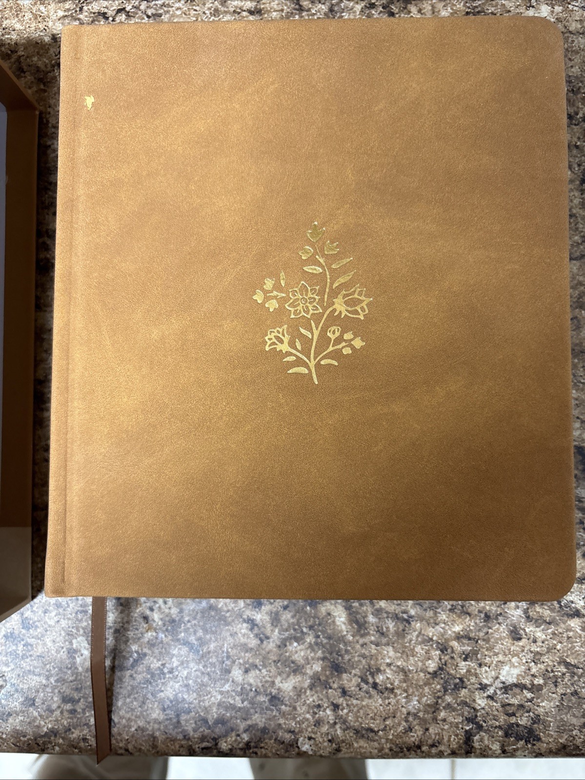 ESV Journaling Study Bible By J.I. Packer Trutone Over Board New Never Written