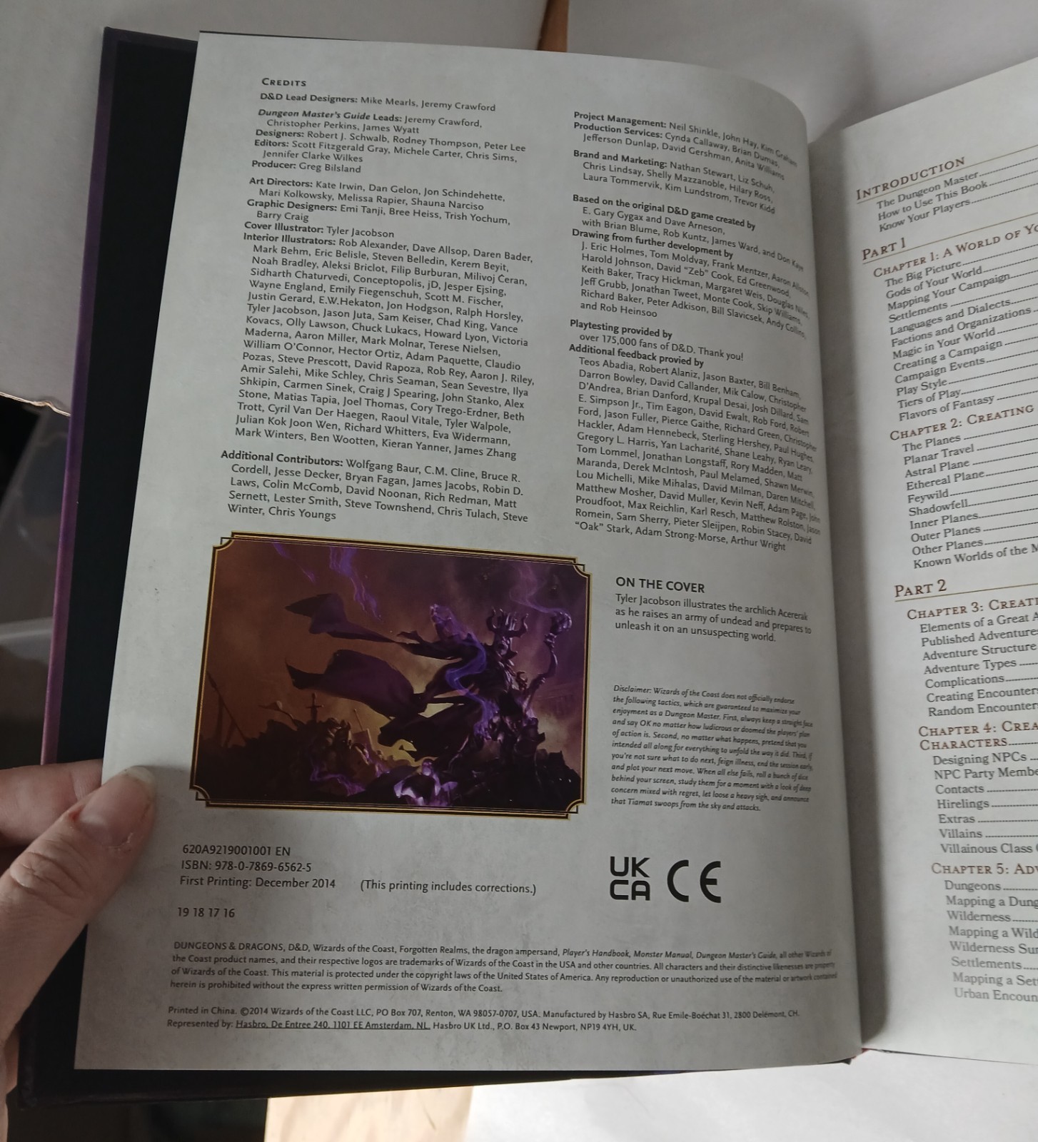 Dungeons & Dragons Dungeon Master’s Guide D&D 2014 VG
