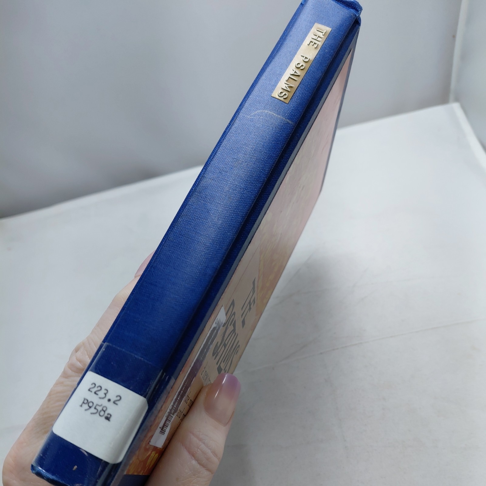 The Psalms: A New Translation by Westminster Press Editors (1963)