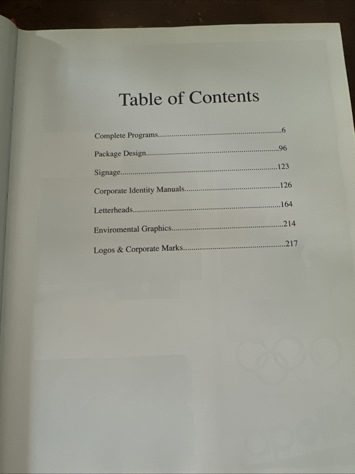 AMERICAN CORPORATE IDENTITY 6 David Carter Hardcover 1991 Very Good Ships Fast