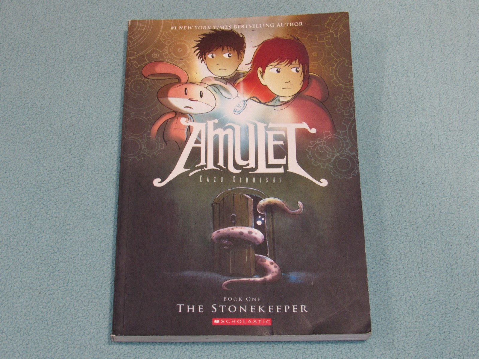AMULET #1-8 by Kazu Kibuishi (Box Set, 2018) ~1,2,3,4,5,6,7,8~ Trade Paperback