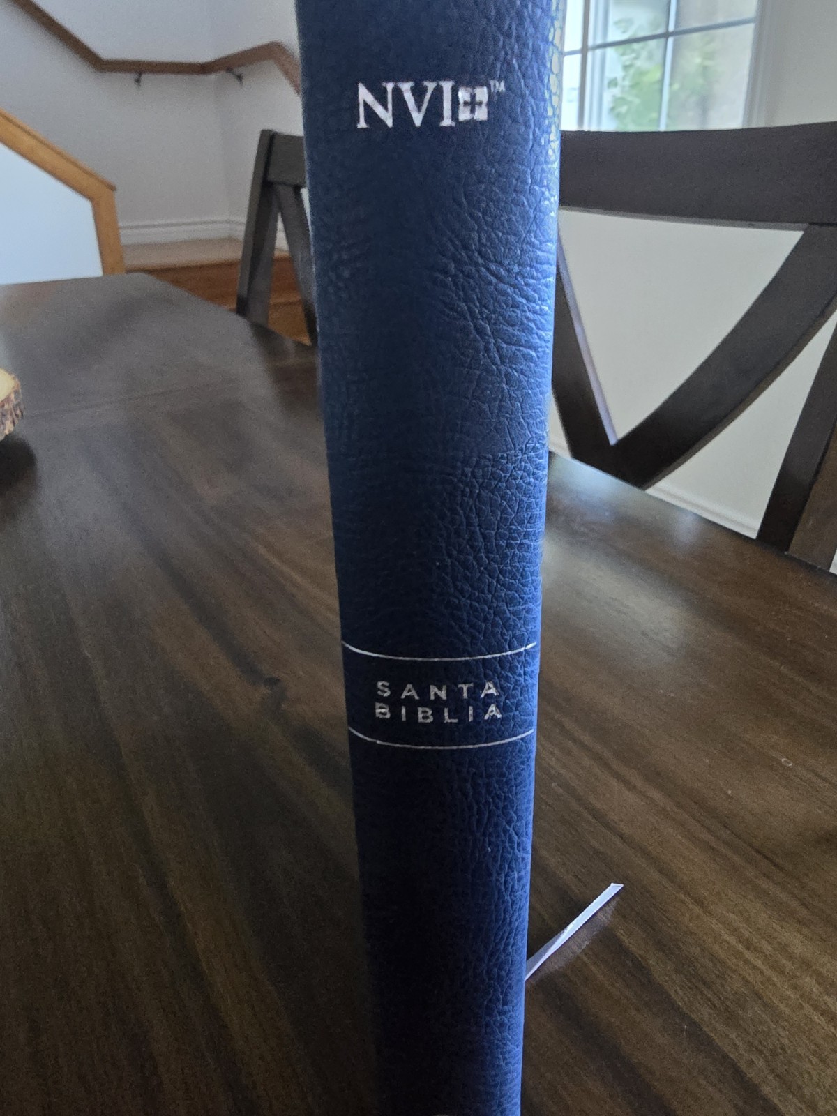 Vida Santa Biblia Del Ministro Letra grande NVI Imitation Leather 2023