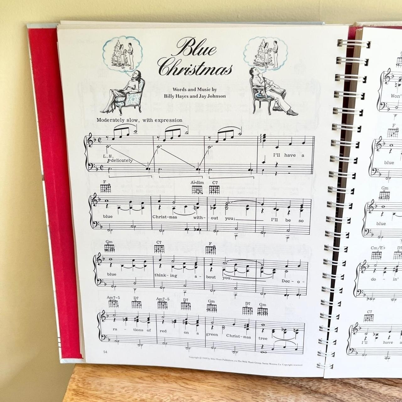 The Reader’s Digest Merry Christmas Songbook 1981 First Edition Americana Music