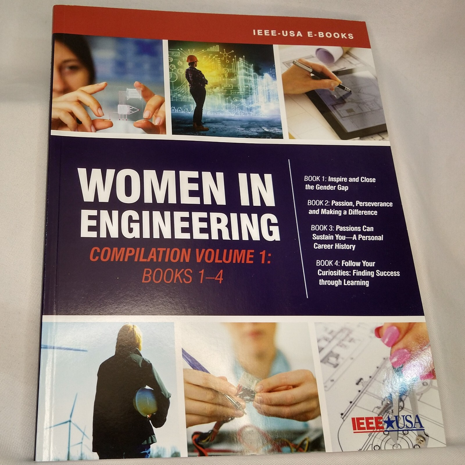 Women in Engineering Compilation Volumes 1 & 2 Books 1-8