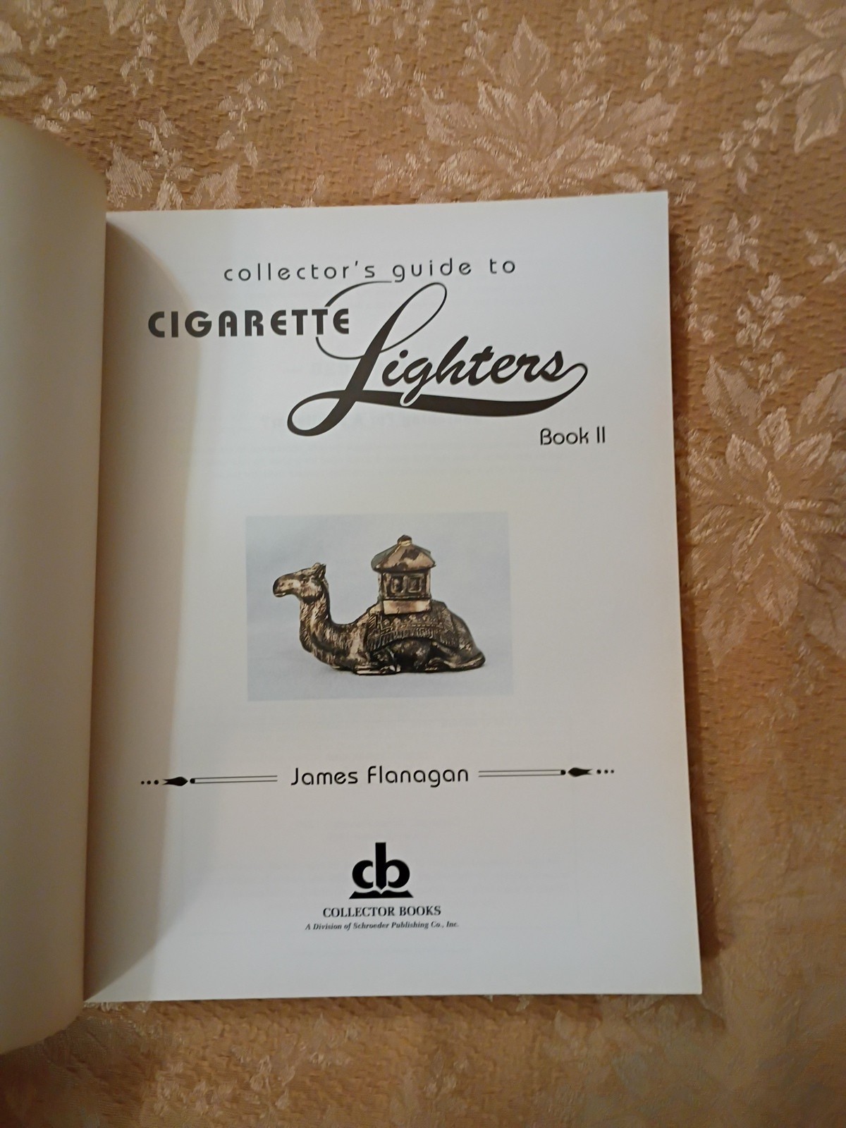 1996 Collector’s Guide to Cigarette Lighters Identification Book 2 Flanagan