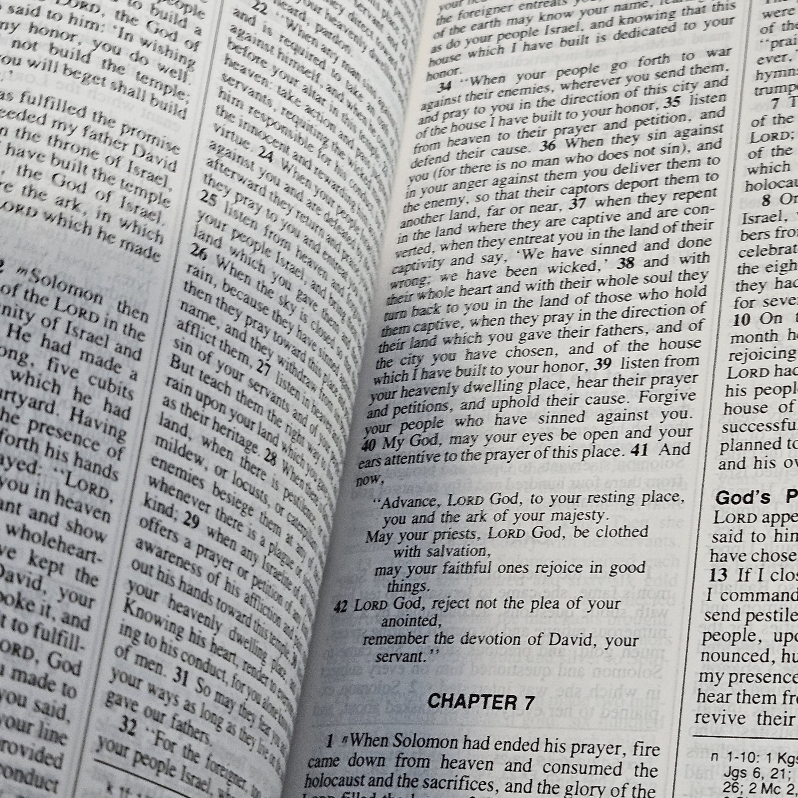 The New American Bible Red Letter Edition Catholic World Press Black 1997