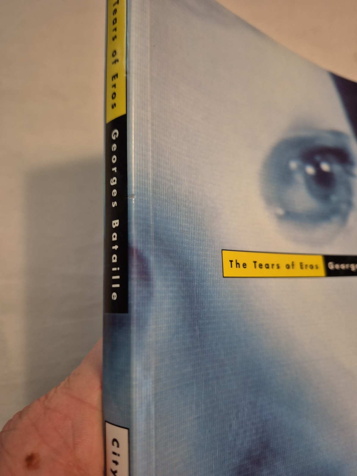 Tears of Eros by Georges Bataille TPB French Philosophy Violence Horror Abject
