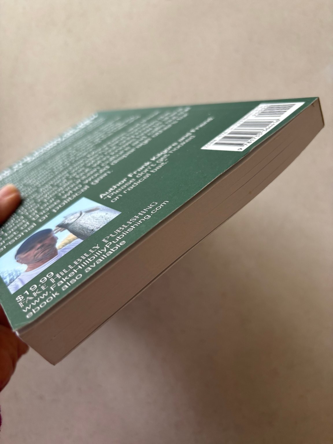 J.d. Vance Is a Fake Hillbilly Frank Kilgore 2022 Large Print Appalachian