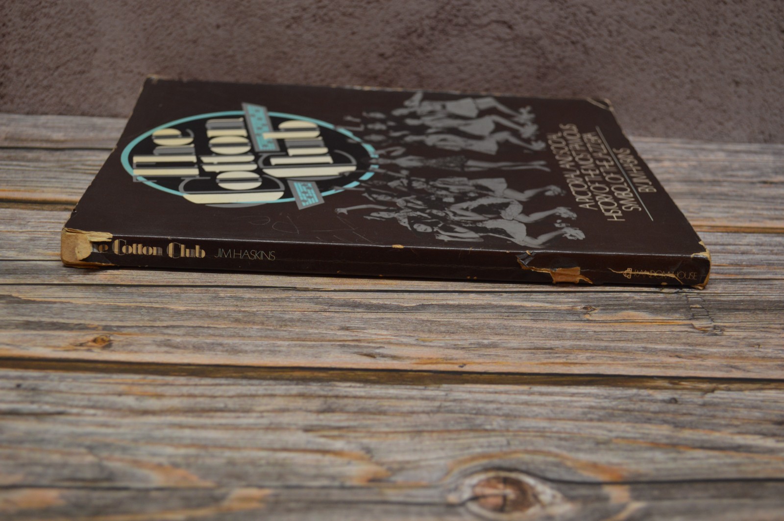 The Cotton Club by Jim Haskins 1977 First Edition Signed🟨
