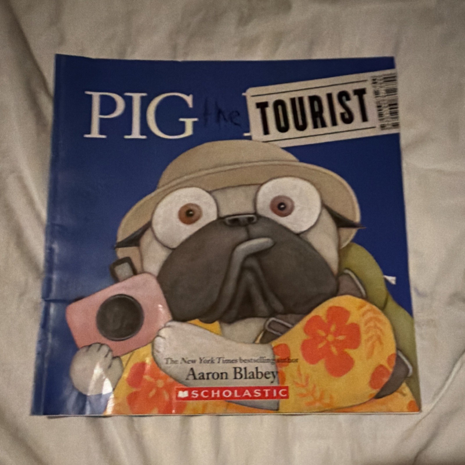Lot of 6 Children’s Picture Books – Dr. Seuss, Pig the Pug, Saxophone Sam, Bread