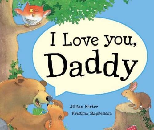 I Love You, Daddy (Lapboards) – Board book By Parragon Books – ACCEPTABLE