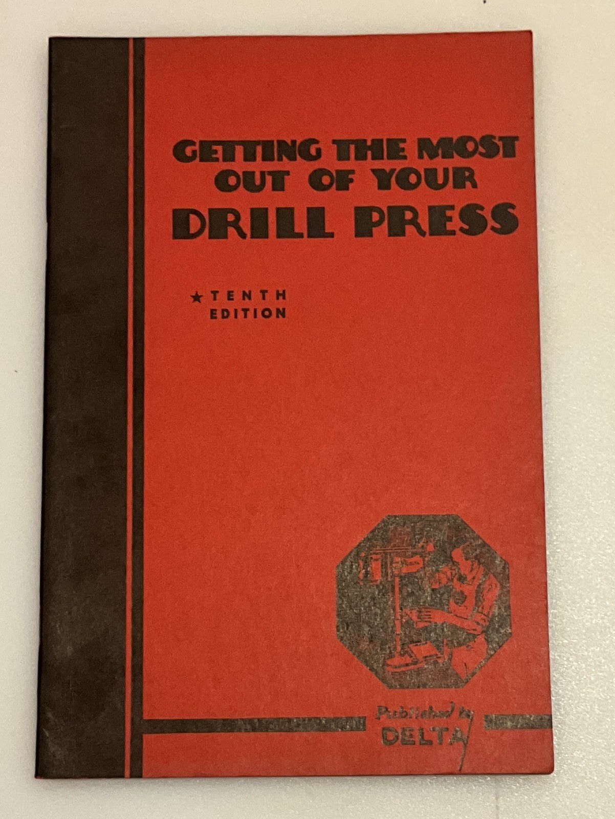 Delta Lathe Band Saw Circular Saw Jointer Drill Press 6 Delta-Craft Hand Books