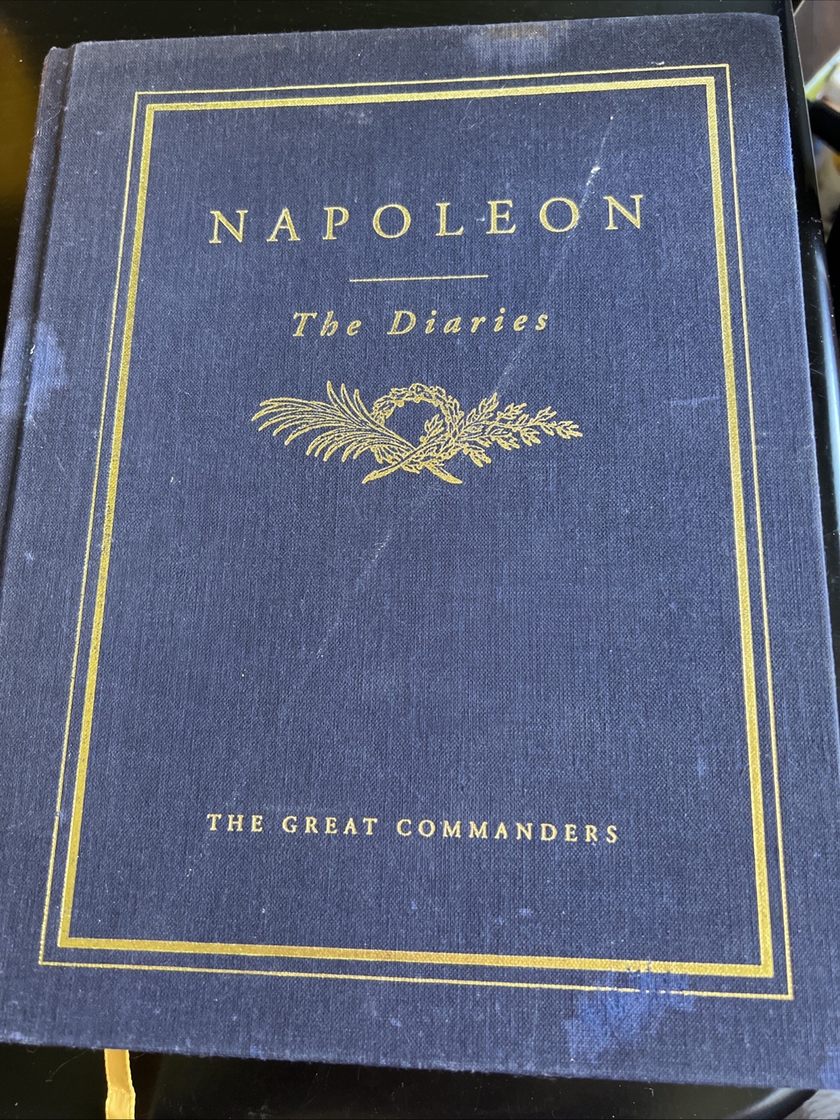 Vintage NAPOLEON “The Diaries” The Great Commanders Series Book