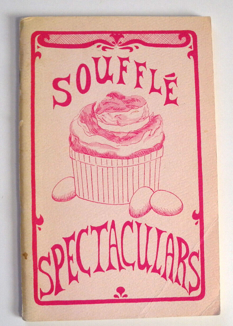 Souffle Spectaculars by Irena Kirshman (1969,Paperback) Potpourri Press 1st Ed.