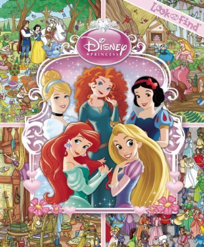Disney Princess: Look and Find by Pi Kids