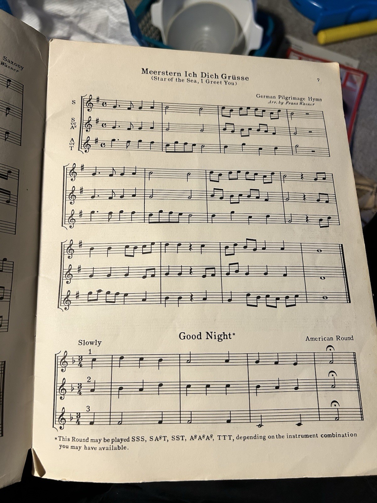Trapp Family Recorder Trios – Trapp Family Singers Collection 1956 PB