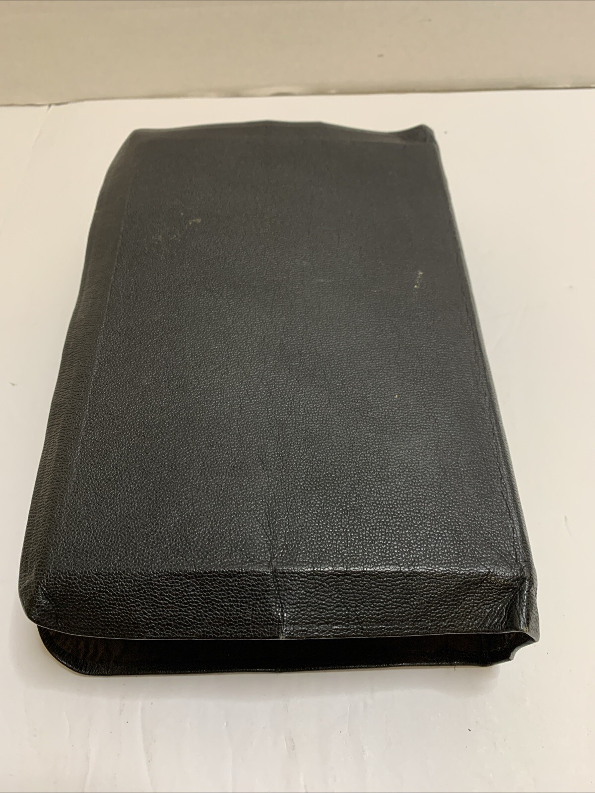 The Holy Bible 1950 Golden Book Edition Thumb Leather Binding KJV USA