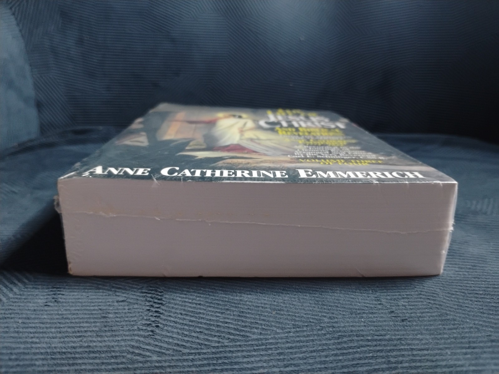 THE LIFE OF JESUS CHRIST AND BIBLICAL REVELATIONS Volume 3 (TPB 2001) Sealed!