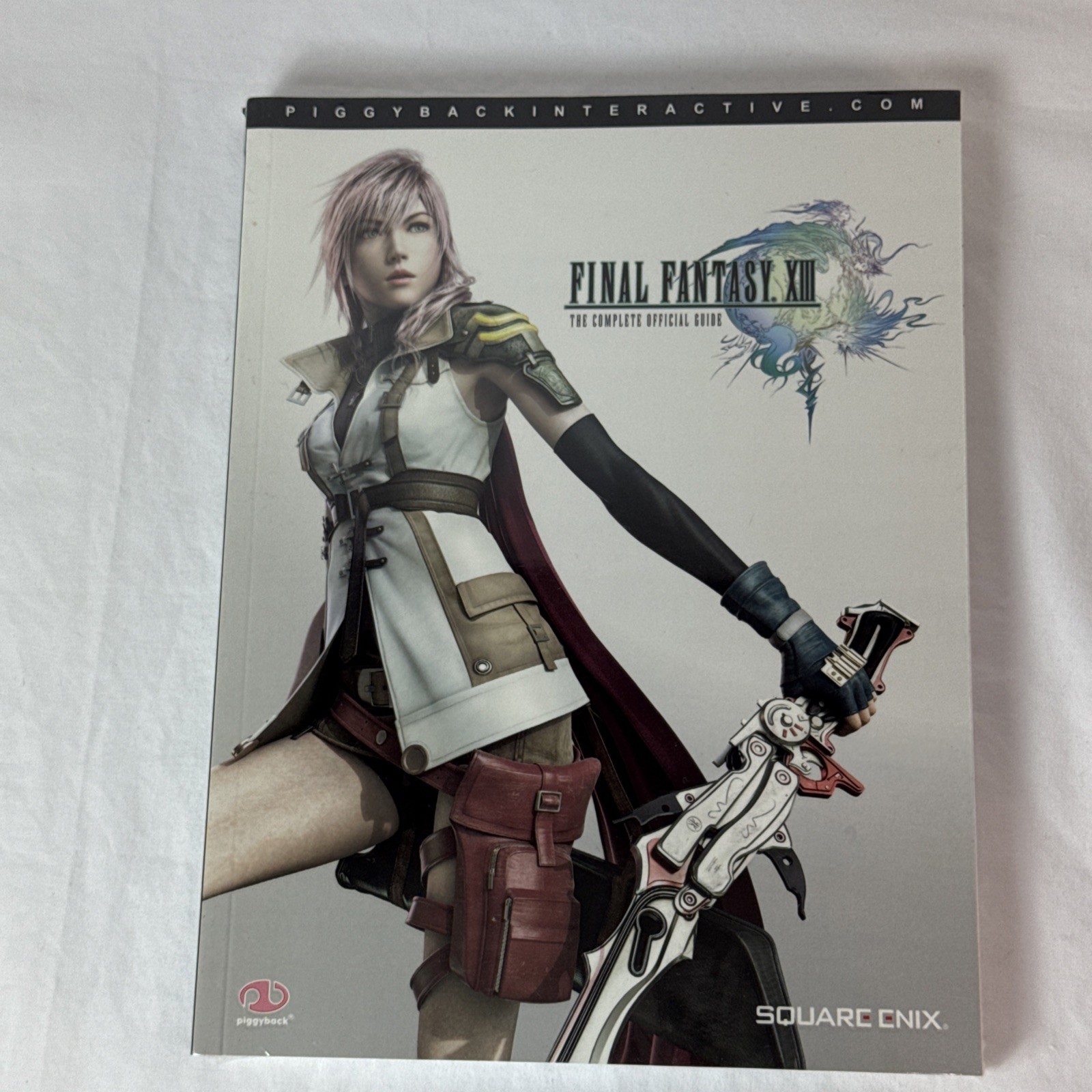 Final Fantasy XIII : Complete Official Guide NEW! Sealed Square Enix READ Descr