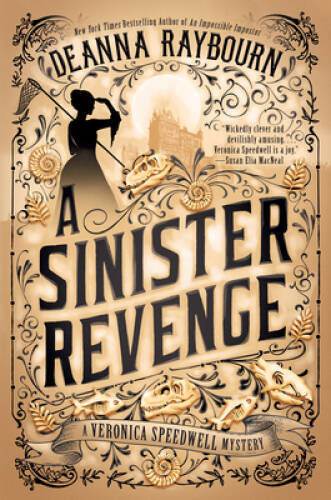 A Sinister Revenge (A Veronica Speedwell Mystery) – Hardcover – VERY GOOD