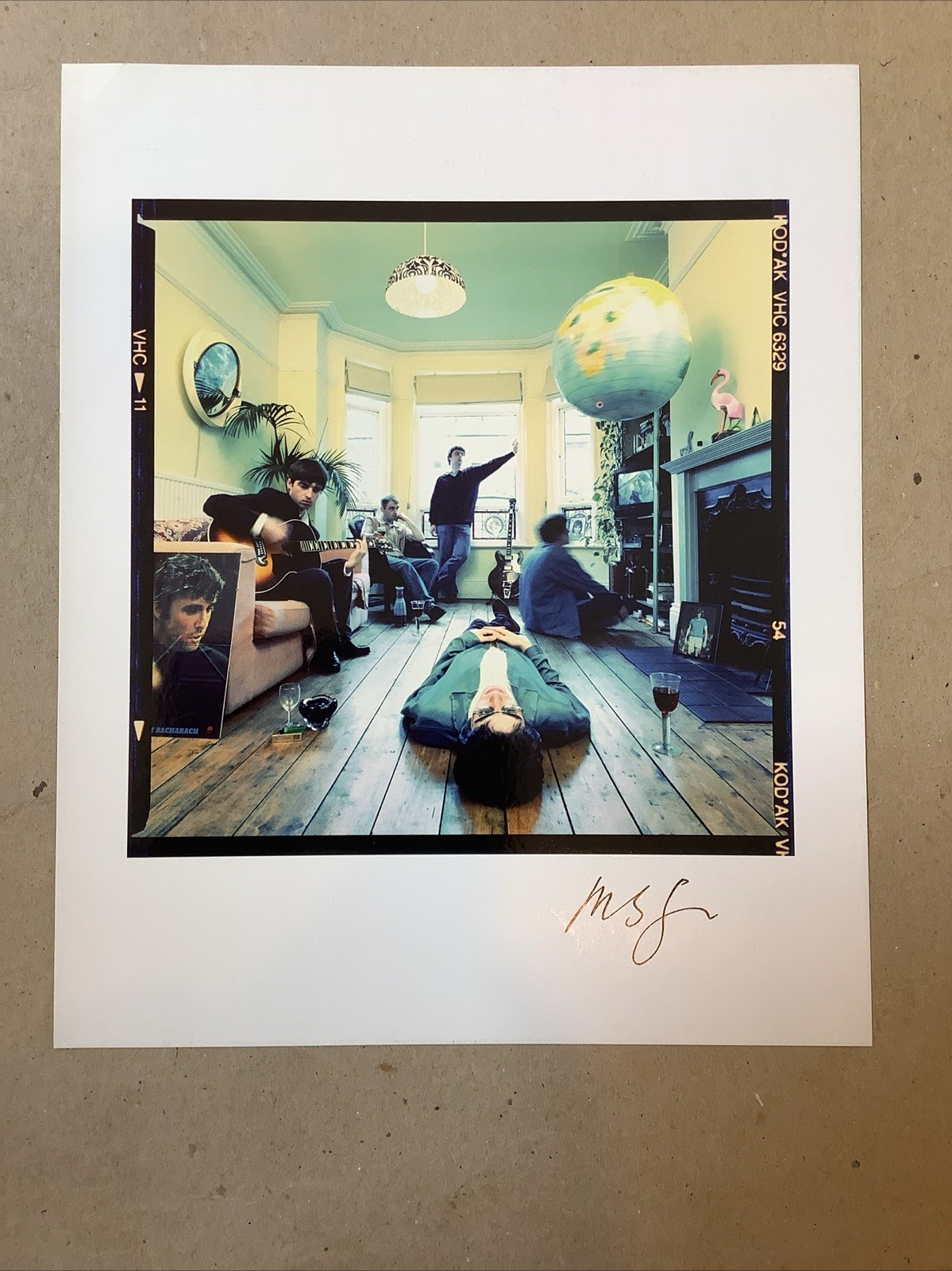 Out of the Blue: The Oasis Photographs by Michael Spencer Jones SIGNED Ltd Ed HB