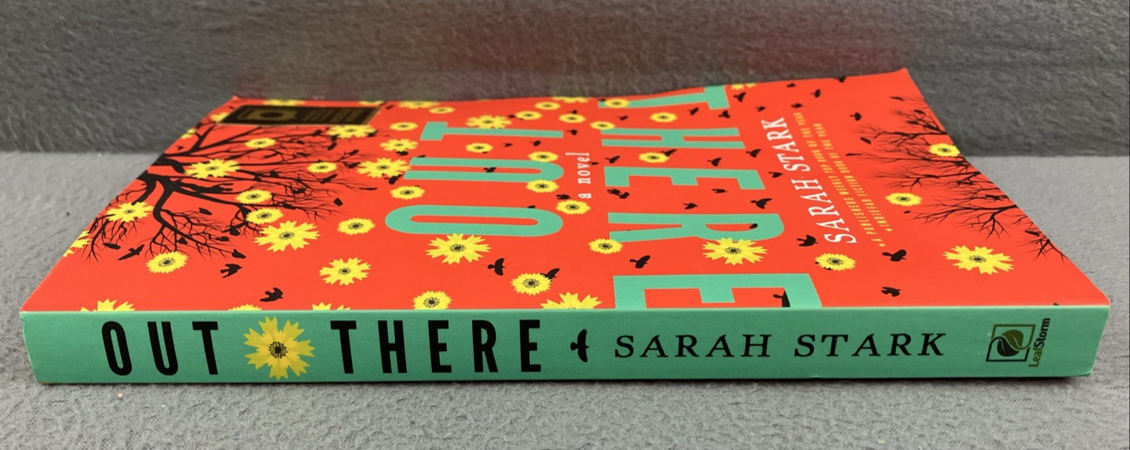 Out There: a Novel Book (2014, Paperback) Sarah Stark * SIGNED COPY