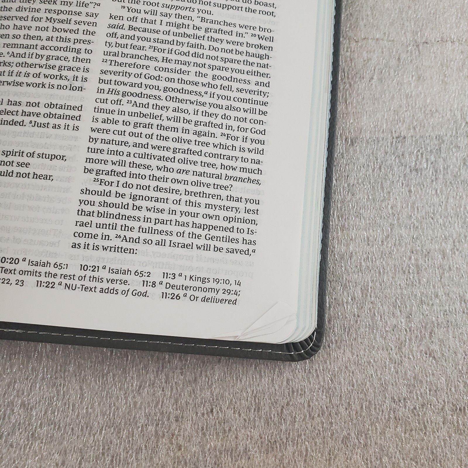 Holy Bible NKJV Thinline Soft Cover 2017 Thomas Nelson ~ Unused, Unmarked