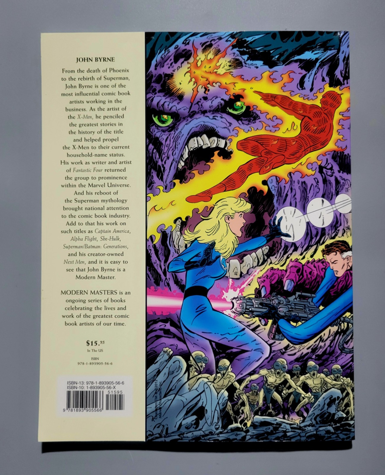 Modern Masters Volume 7 : John Byrne – Jon B. Cooke – PB – VG