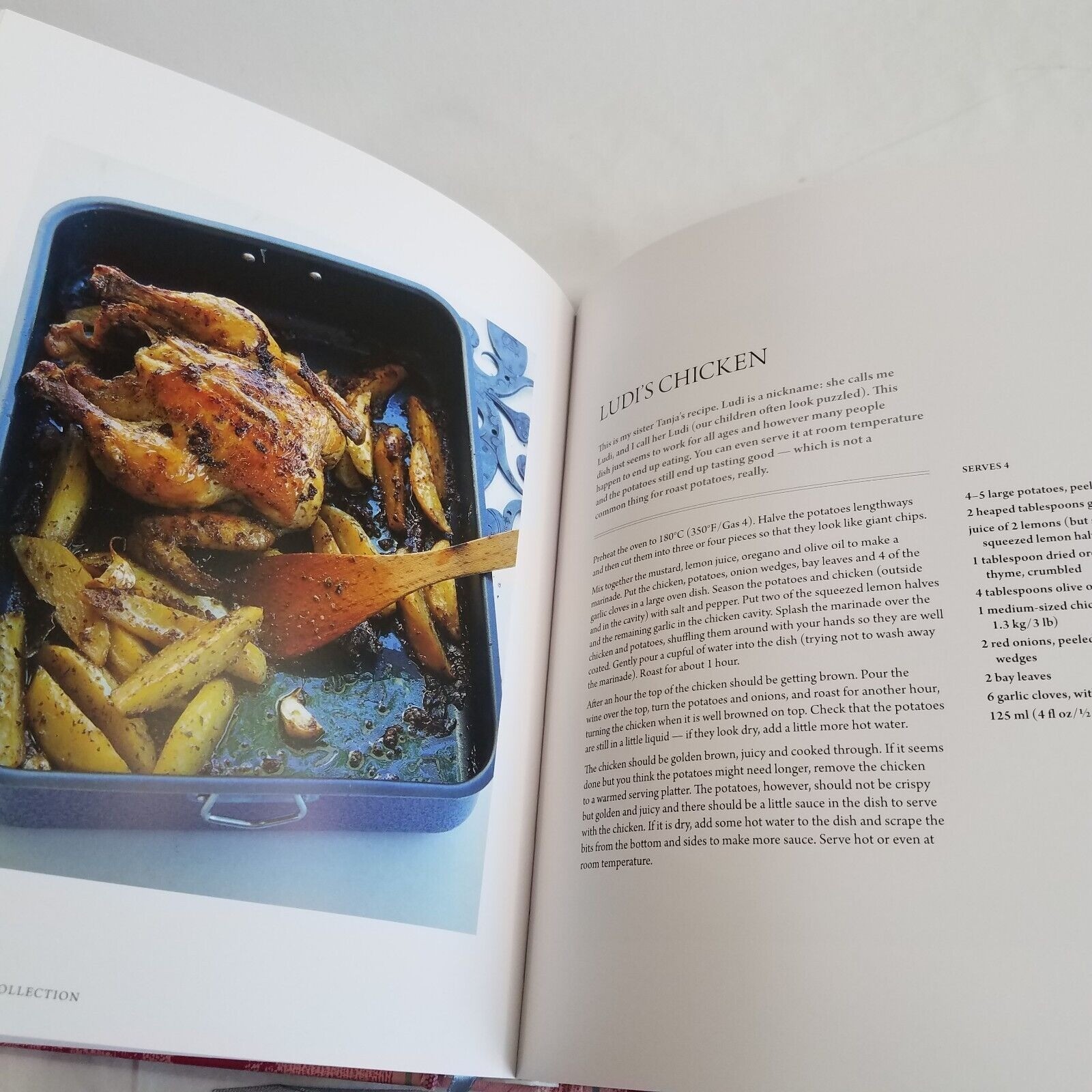 Tessa Kiros The Recipe Collection Book 2014 340 + Pages Gorgeous Photos Cookbook