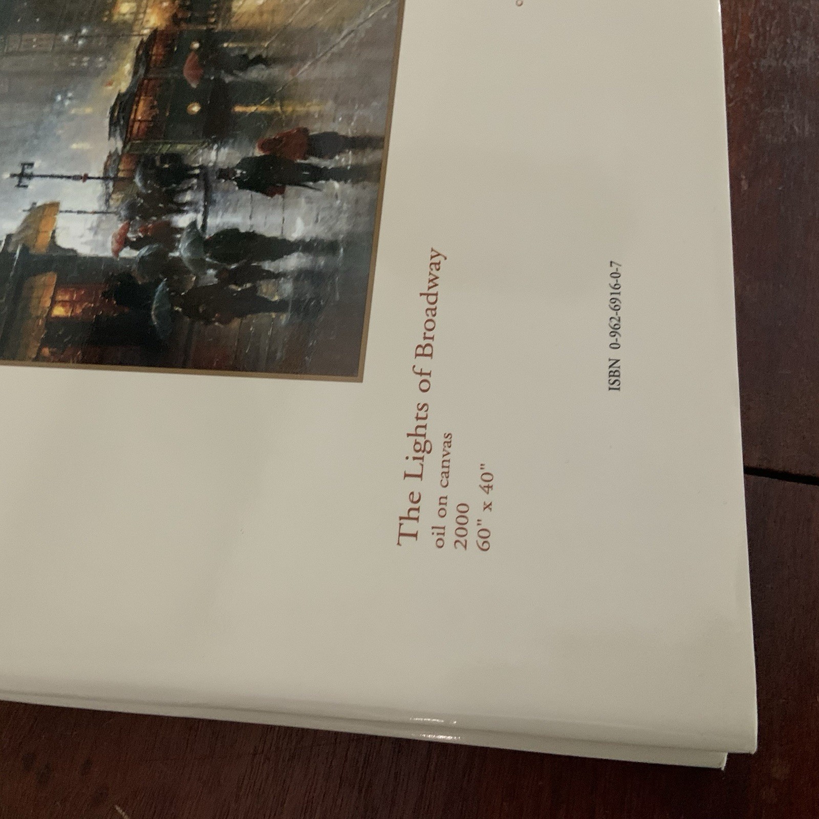 G. Harvey The City Series Collectors Ed Art Book Signed and Numbered 147/1950