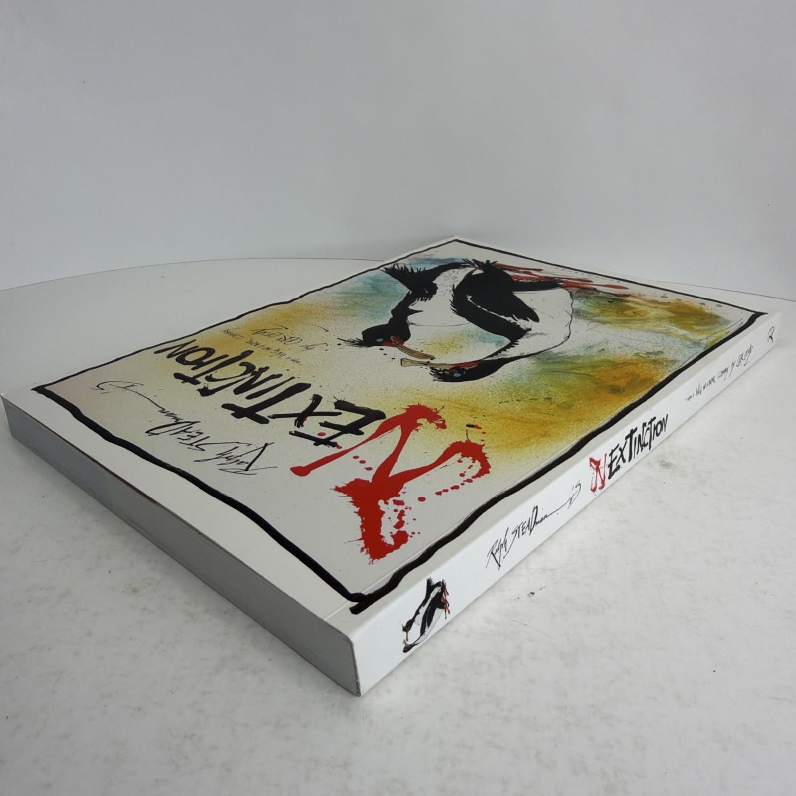 Nextinction by Ralph Steadman 2020 Paperback