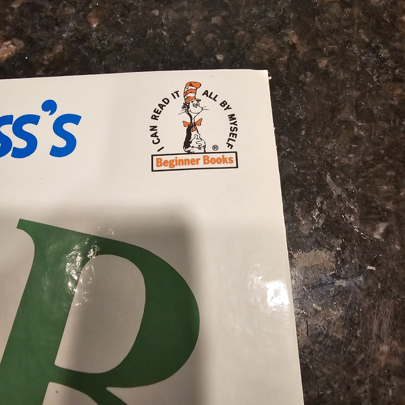 Vintage Dr. Seuss Book Club Edition Dr. Suess’s ABC 1991 Renewed Hardcover