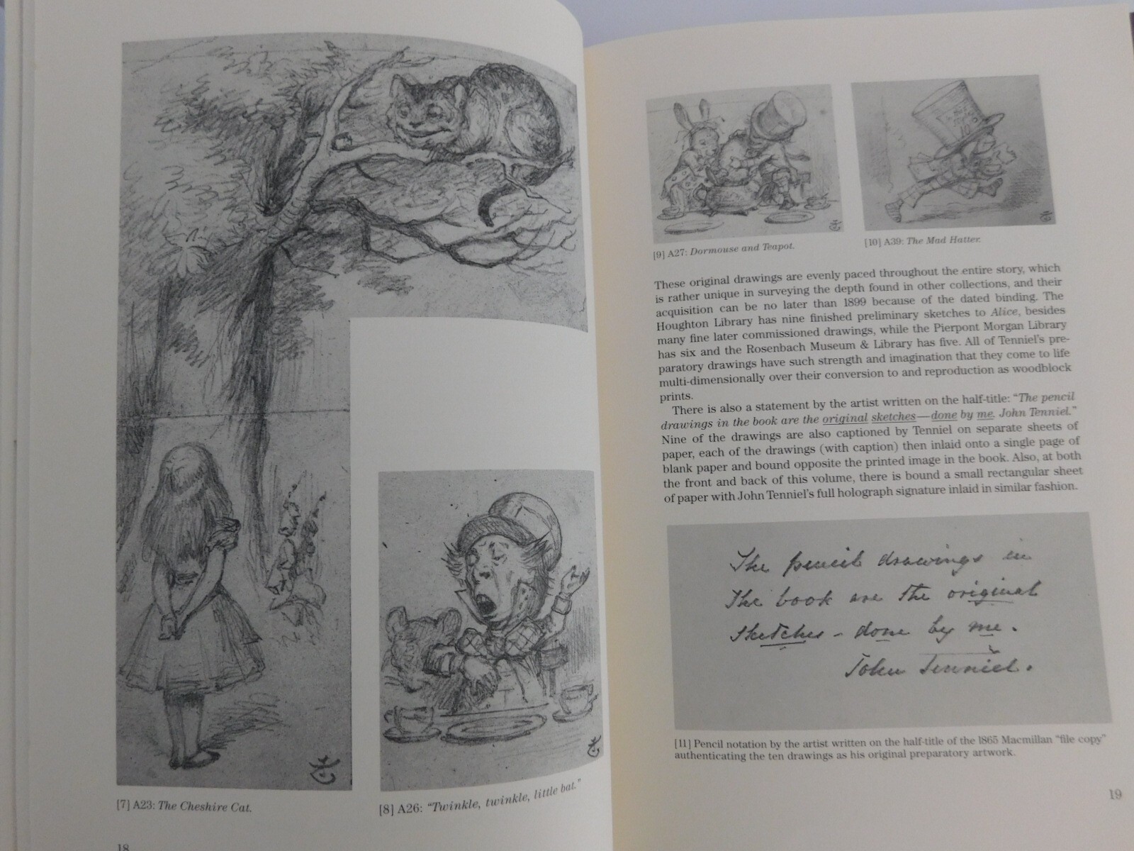 Alice’s Adventures in Wonderland: an 1865 Printing Re-Described – Advance Issue