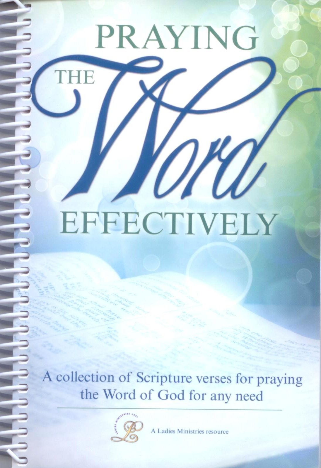 Praying the Word Effectively