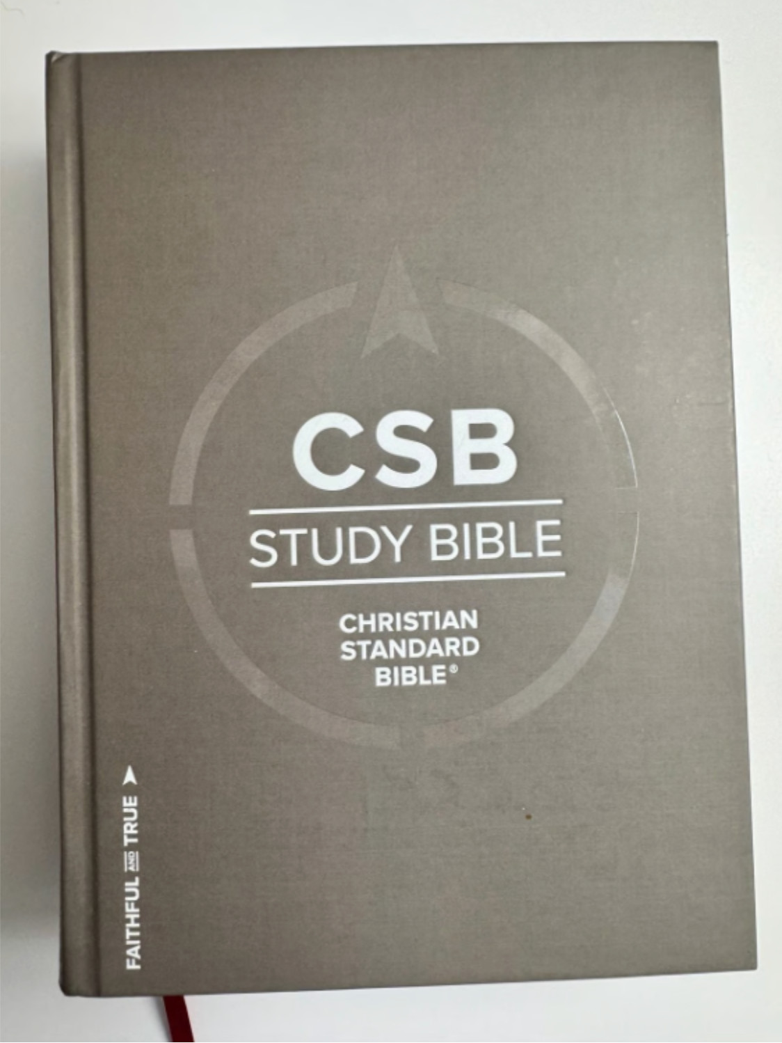 CSB Study Bible, Hardcover, Indexed – Hardcover By CSB Bibles by Holman – GOOD