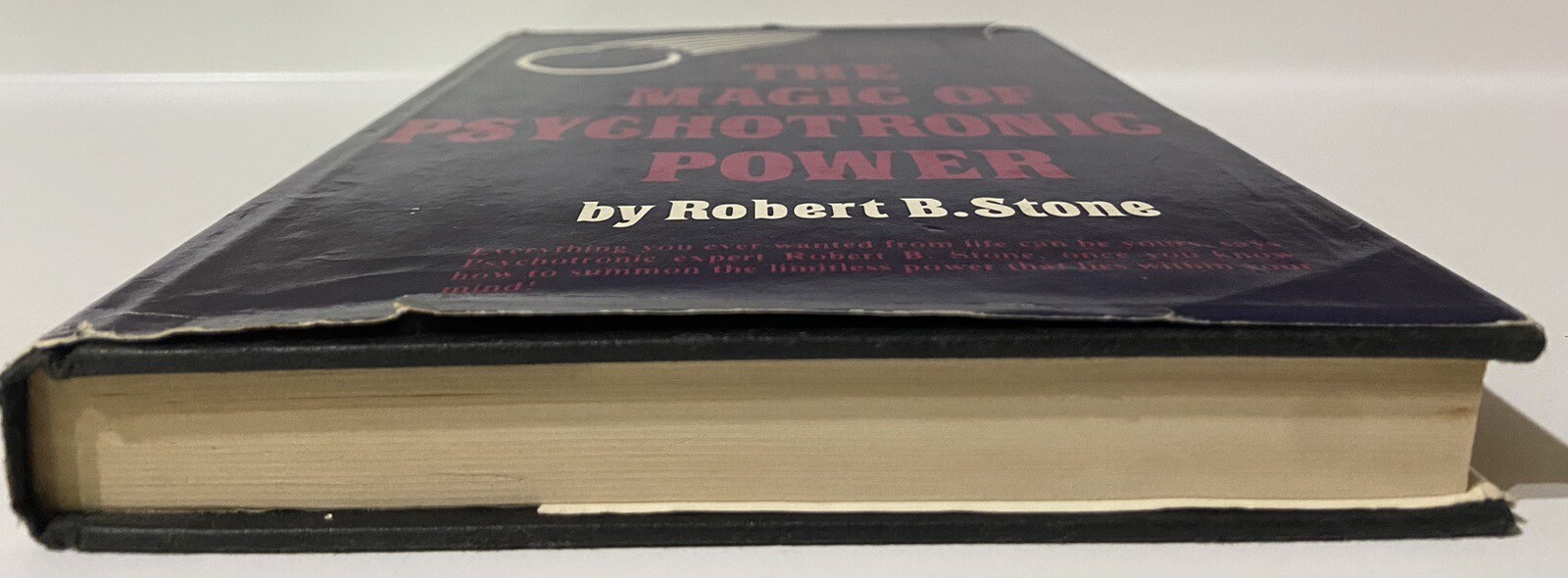 The Magic of Psychotronic Power by Robert B. Stone (1978 Hardcover)